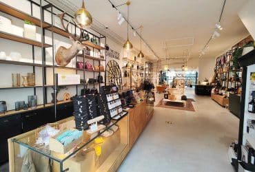 Winkelen in Delft - Little green bag
