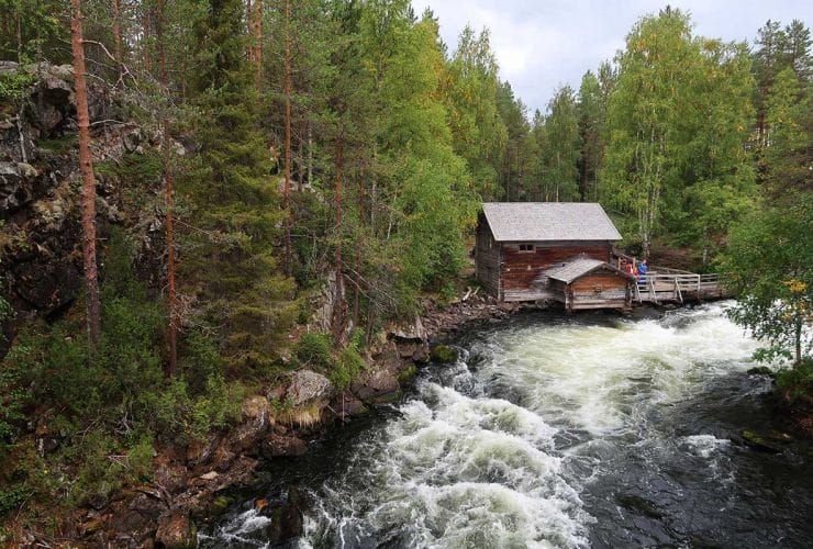 Nationale Parken Finland Oulanka National park